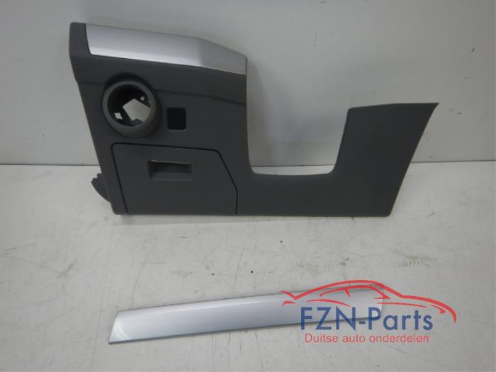 VW Transporter T6.1 Dashboard Inleg Aluminium Lijst Set