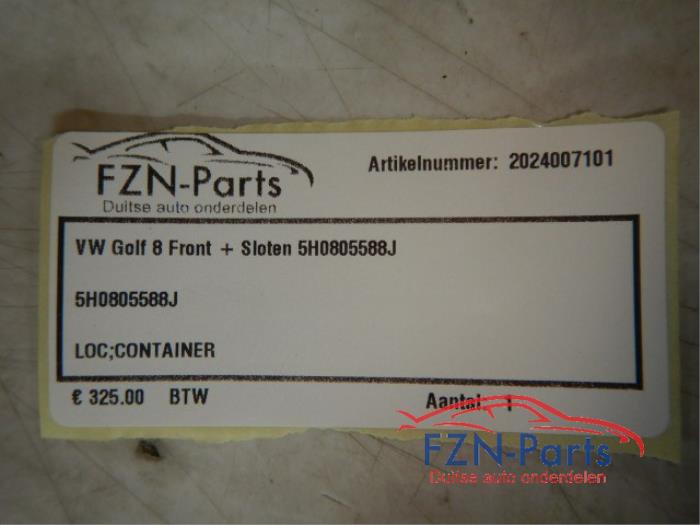 Frontdeel steun Volkswagen Golf (22738853)