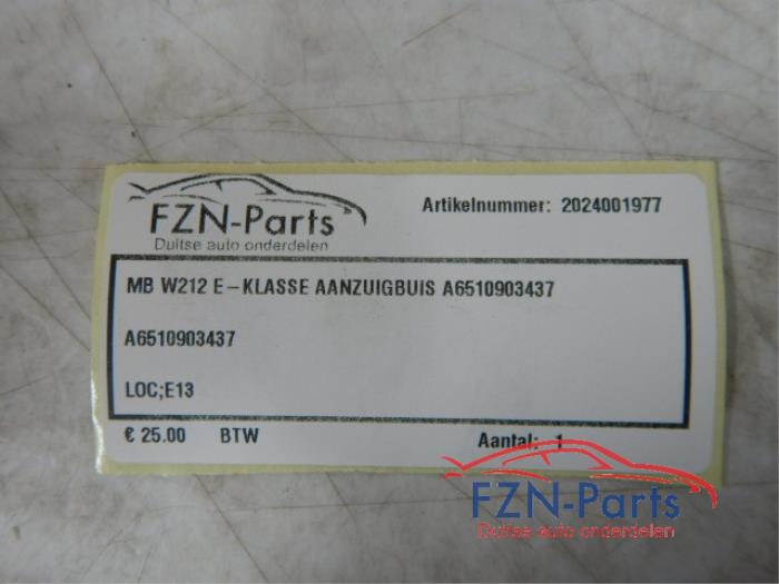 Aanzuigslang Lucht Mercedes E-Klasse (22741097)