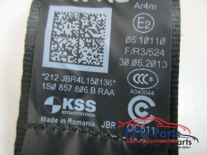 Veiligheidsgordel links-achter Seat Mii (22738242)