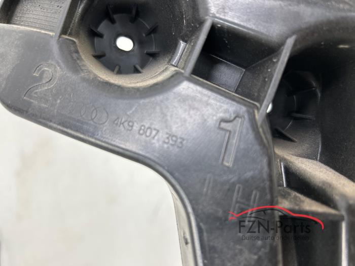 Audi A6 Avant station bumper geleider steun links - achter