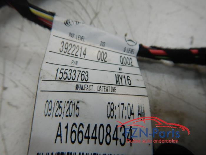 Trekhaak Mercedes GLE (22728134)