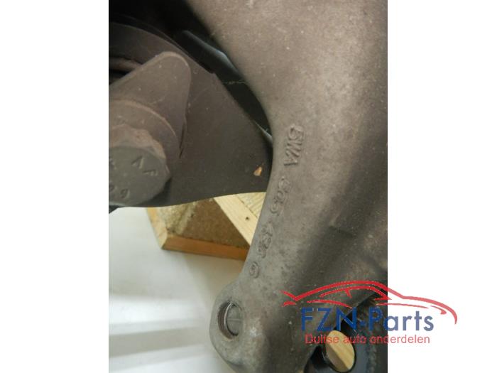 Differentieel lock 4x4 Volkswagen Golf (22733877)