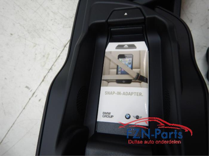 BMW X1 F48 Middenconsole Armsteun Leer Leder Leren 935198 Armsteun Voor telefoon met adapter voorbereiding