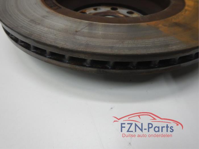 Remschijf voor Volkswagen Golf (22738491)
