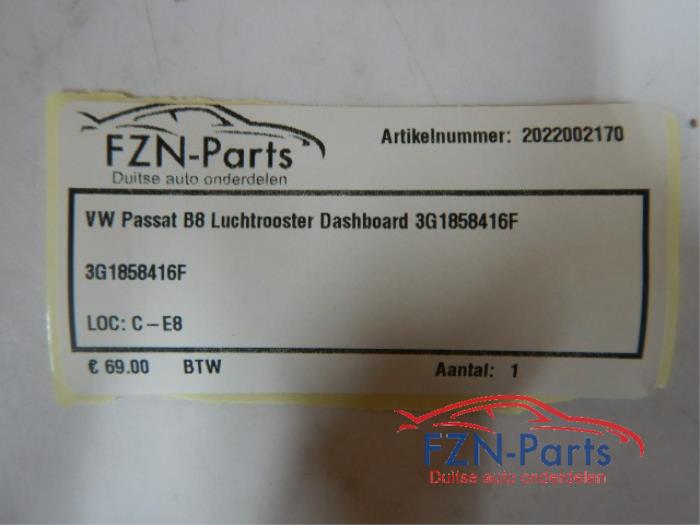 Luchtrooster Dashboard Volkswagen Passat (22735987)