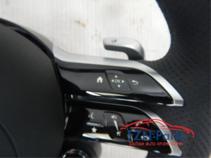 Mercedes-Benz C63 E63 W206 W213 AMG Stuur Leer MF+F1+Airbag