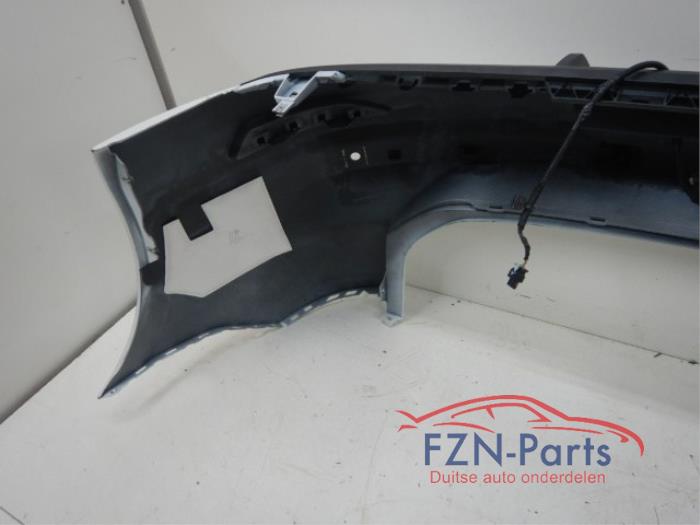 VW Touran 5TA Achterbumper 4PDC LC9A Pure white
