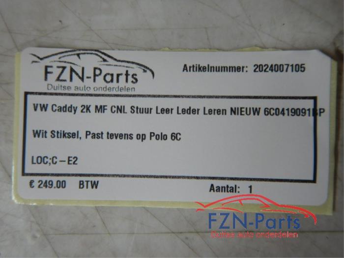 VW Caddy 2K MF CNL Stuur Leer Leder Nieuw