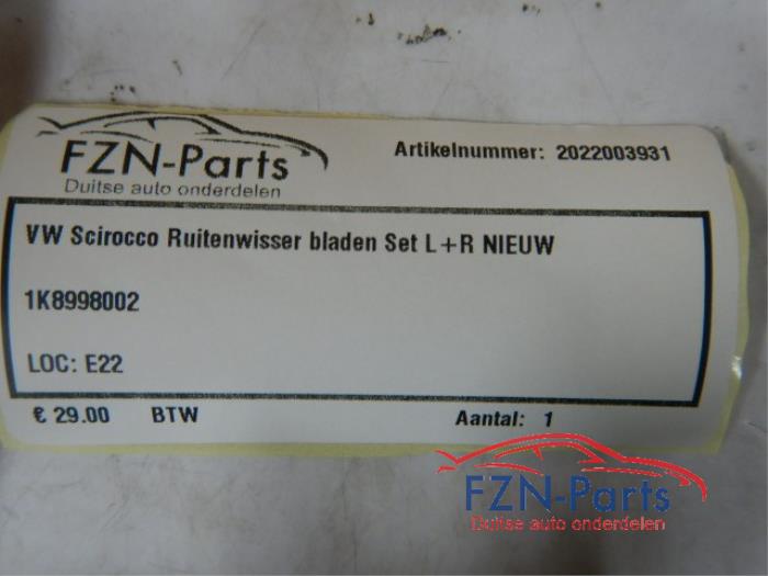 Ruitenwisserarm voor Volkswagen Scirocco (22743047)