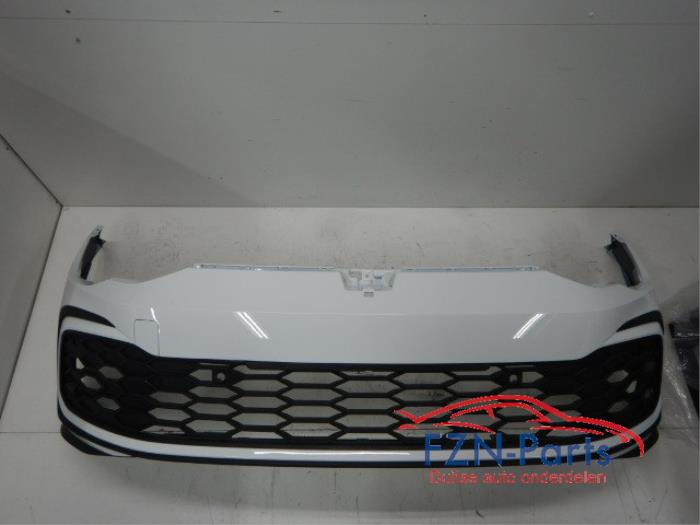 VW Golf 8 5H Voorbumper GTI / GTD LC9A 4PDC Wit
