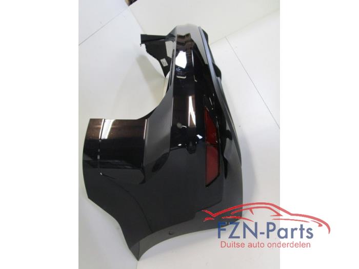 VW Touran 5TA Achterbumper 6PDC LC9X Deep Black Pearl