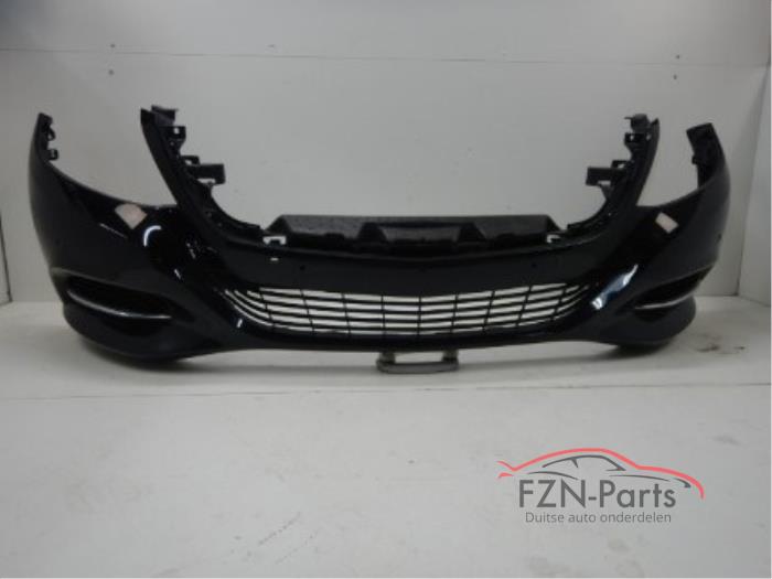 Mercedes-Benz S-Klasse W222 Voorbumper 6PDC Kleur: Obsidian Black