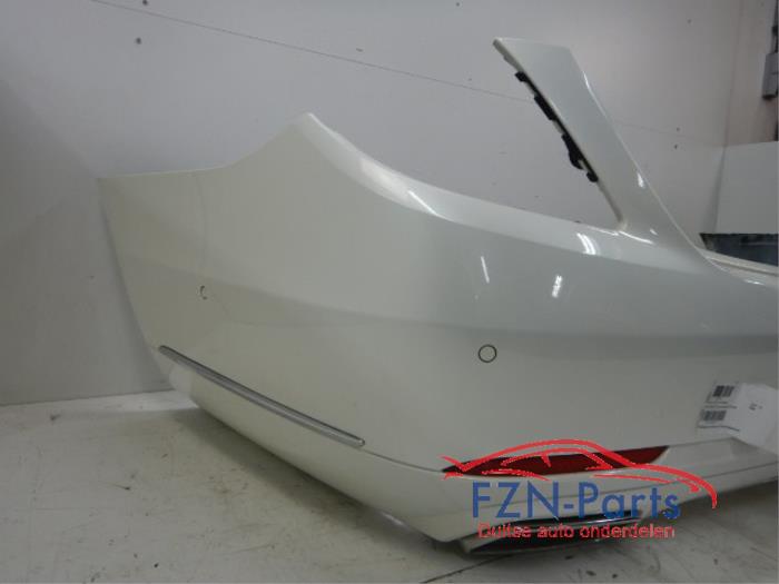 Mercedes-Benz S-Klasse W222 Achterbumper 6PDC Kleur: 9799 Diamantweiss