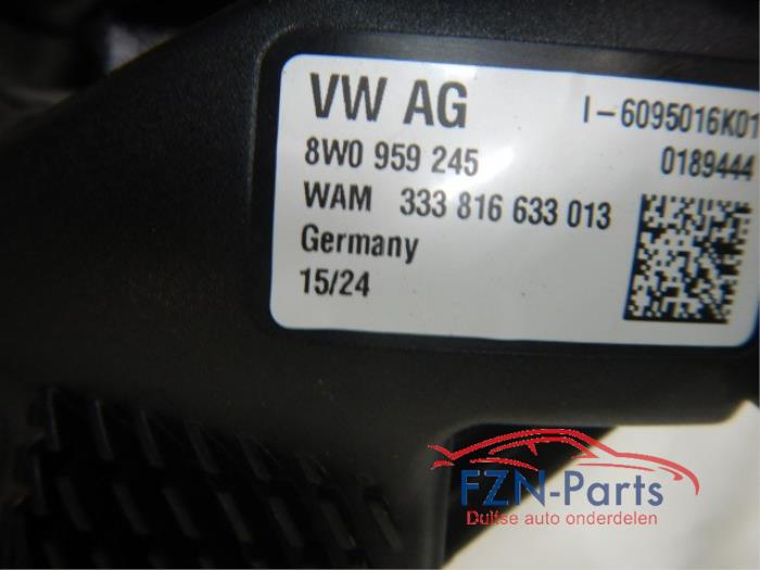 VW Tiguan 571 Elektrische Wegklapbare Trekhaak