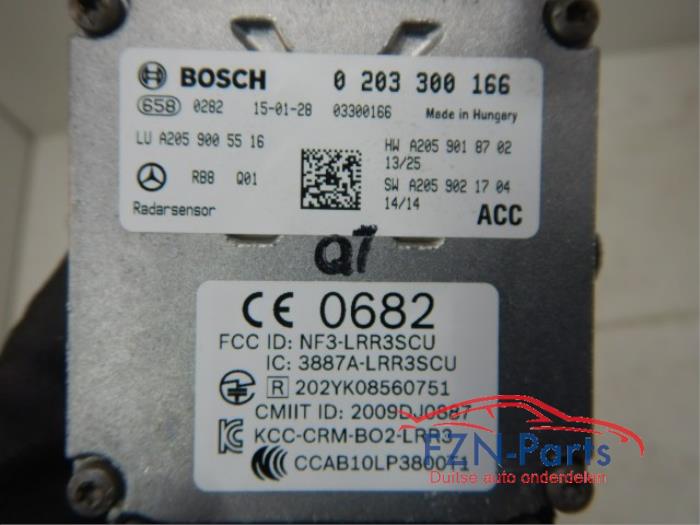 Radar sensor Mercedes C-Klasse (22738620)
