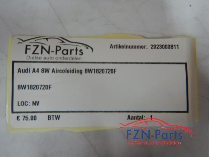 Audi A4 8W Aircoleiding