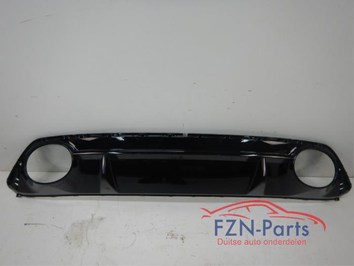 Audi RS3 8Y Diffusor Onderlip Hoogglans Zwart