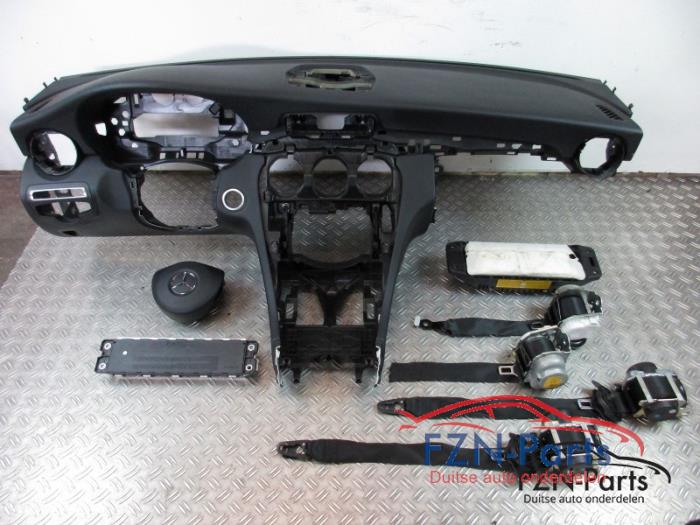 Mercedes-Benz C-Klasse W205 Airbagset Automaat ( C Klasse Airbag set Airbags)