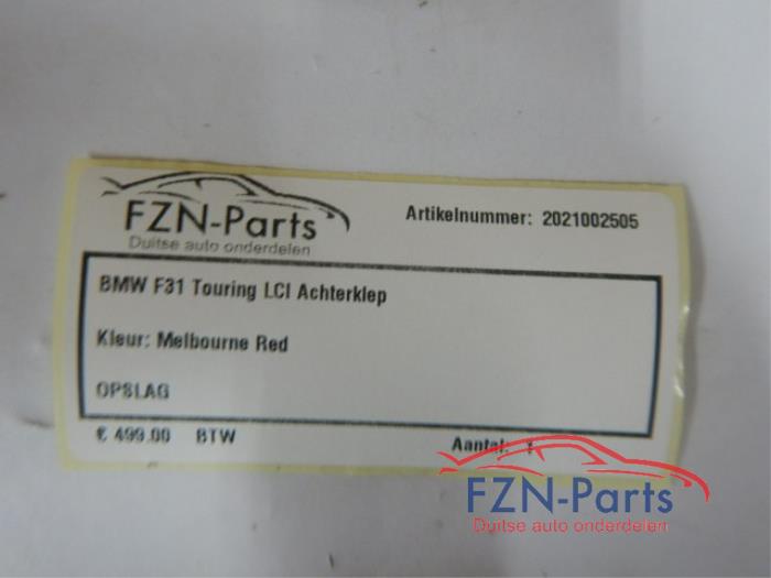 BMW 3-Serie F31 Touring LCI Achterklep