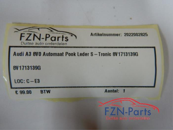 Versnellingspook Audi A3 (22739172)