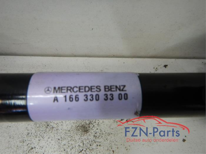 Mercedes-Benz W166 ML / GLE 4Matic Aandrijfas Links-voor