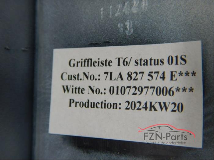 Handgreep Volkswagen Transporter (22738598)