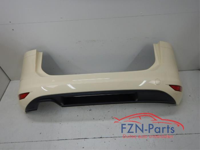 VW Touran 5TA Achterbumper L07Q Hellelfenbein