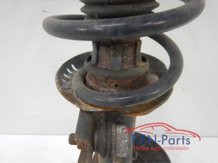 VW Caddy 2K5 Wielophanging Rechts-voor Fusee Veerpoot Compleet