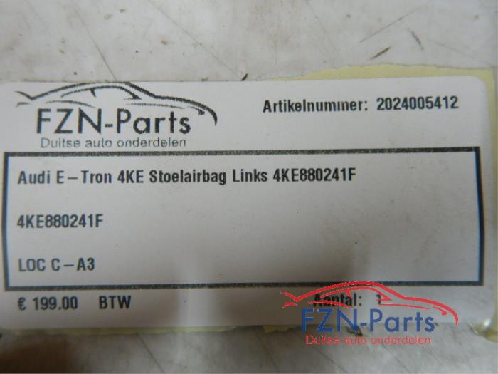 Airbag stoel (zitplaats) Audi E-Tron (22730686)