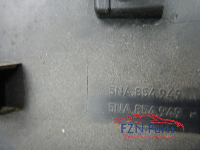 VW Tiguan 5NA Sideskirt Chrome Links-Achter