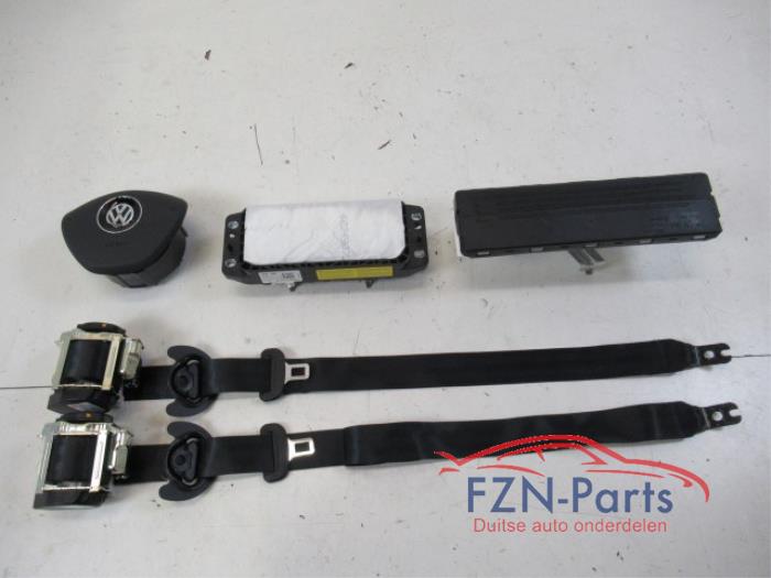 Airbag set + dashboard Volkswagen Touran (22727735)