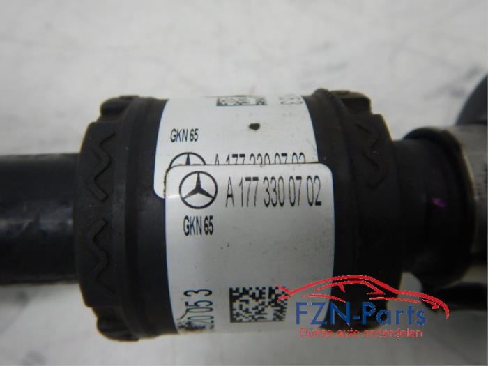 Mercedes-benz A-Klasse W177 Aandrijfas Links-voor