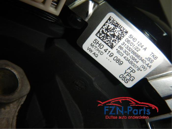 VW Golf 8 R-Line Stuur MF+F1+ACC+VIEW