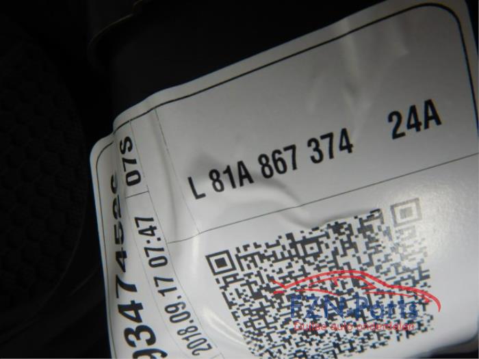 Portierbekleding 4Deurs rechts-voor Audi Q2 (22739251)