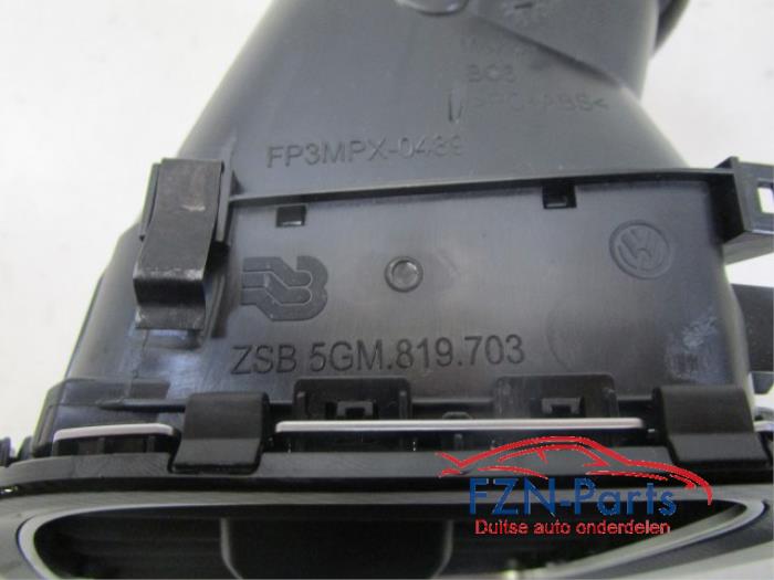 Luchtrooster Dashboard Volkswagen Golf (22735900)