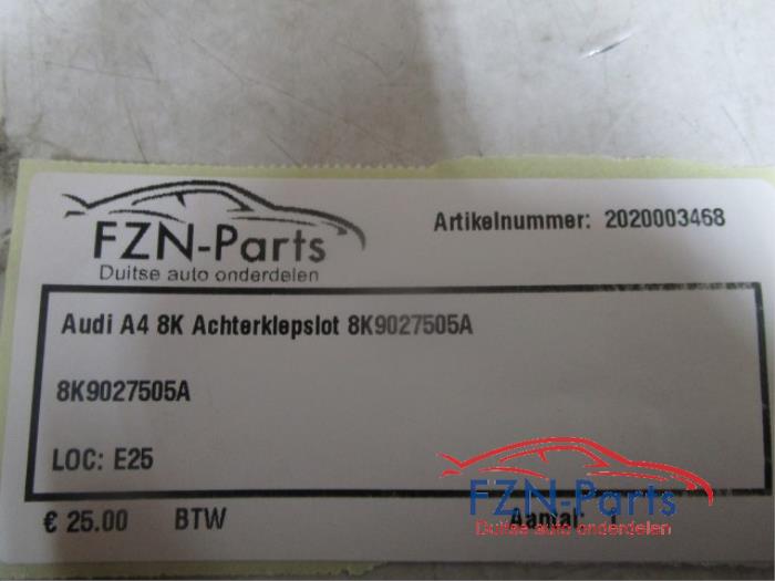Achterklep motor Audi A4 (22742530)