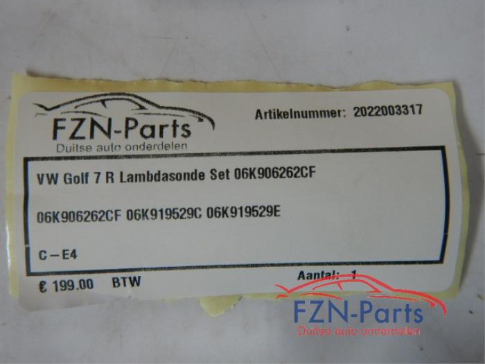 Lambda Sonde Volkswagen Golf (22735441)