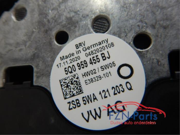 Kachel Ventilatiemotor Volkswagen Golf (22743947)