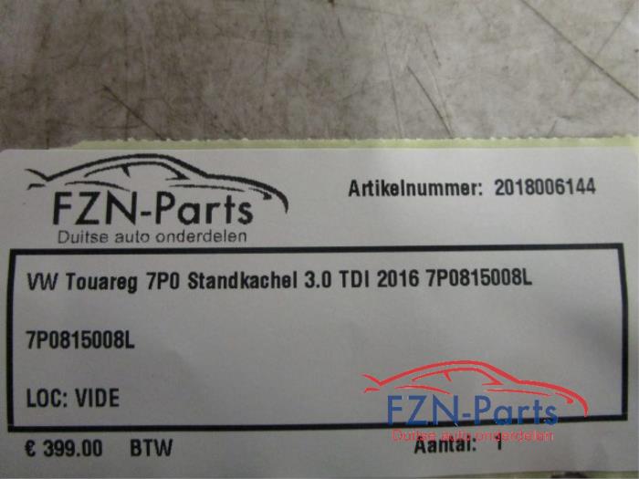 Standkachel Volkswagen Touareg (22730743)