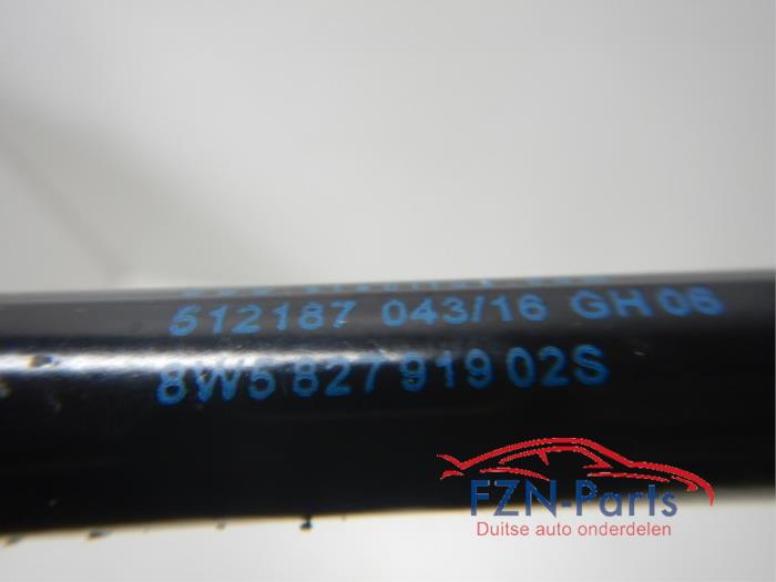 Gasdemper Motorkap Set Audi A4 (22738666)