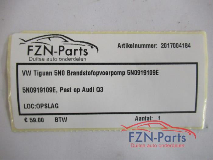 Brandstofpomp Elektrisch Audi Q3 (22742724)
