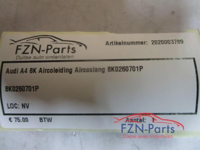 Airco Leiding Audi A4 (22739840)