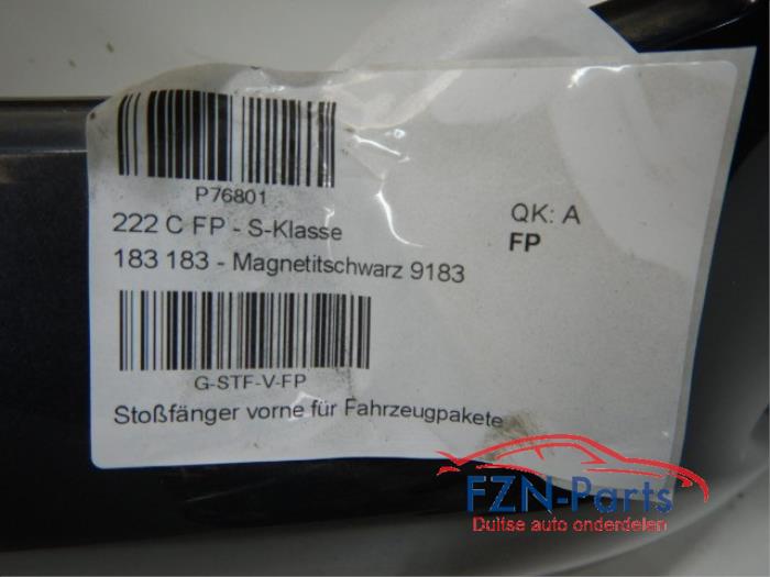 Mercedes-Benz S-Klasse W222 Voorbumper 6PDC 9183