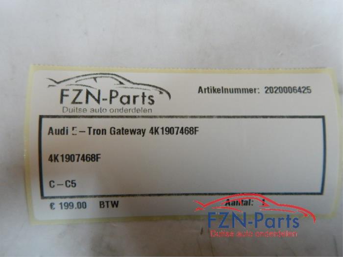 Luchthoeveelheidsmeter Audi E-Tron (22738291)