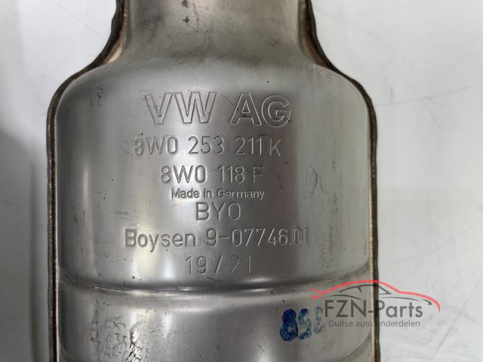 Audi A6 4K C8 Uitlaat Middendempers Set Links+Rechts