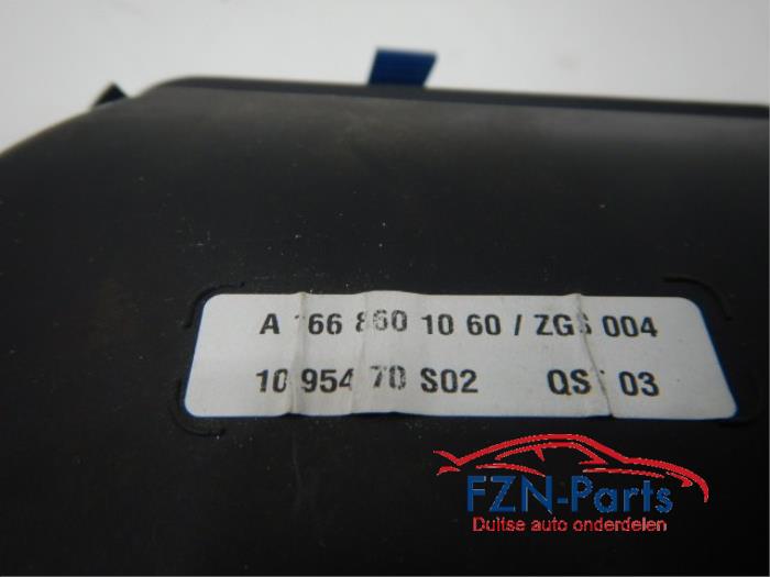 Ruitensproeiertank voor Mercedes GLE (22738484)