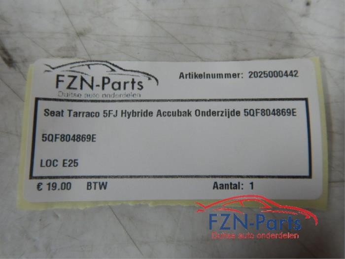 Accubak Seat Tarraco (22729420)