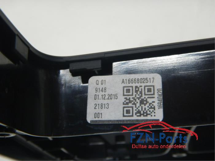 Middenconsoles Mercedes ML-Klasse (22743379)