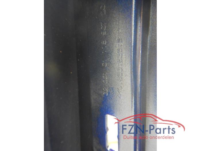 Audi RS6 4K C8 Sideskirt Rechts Blauw